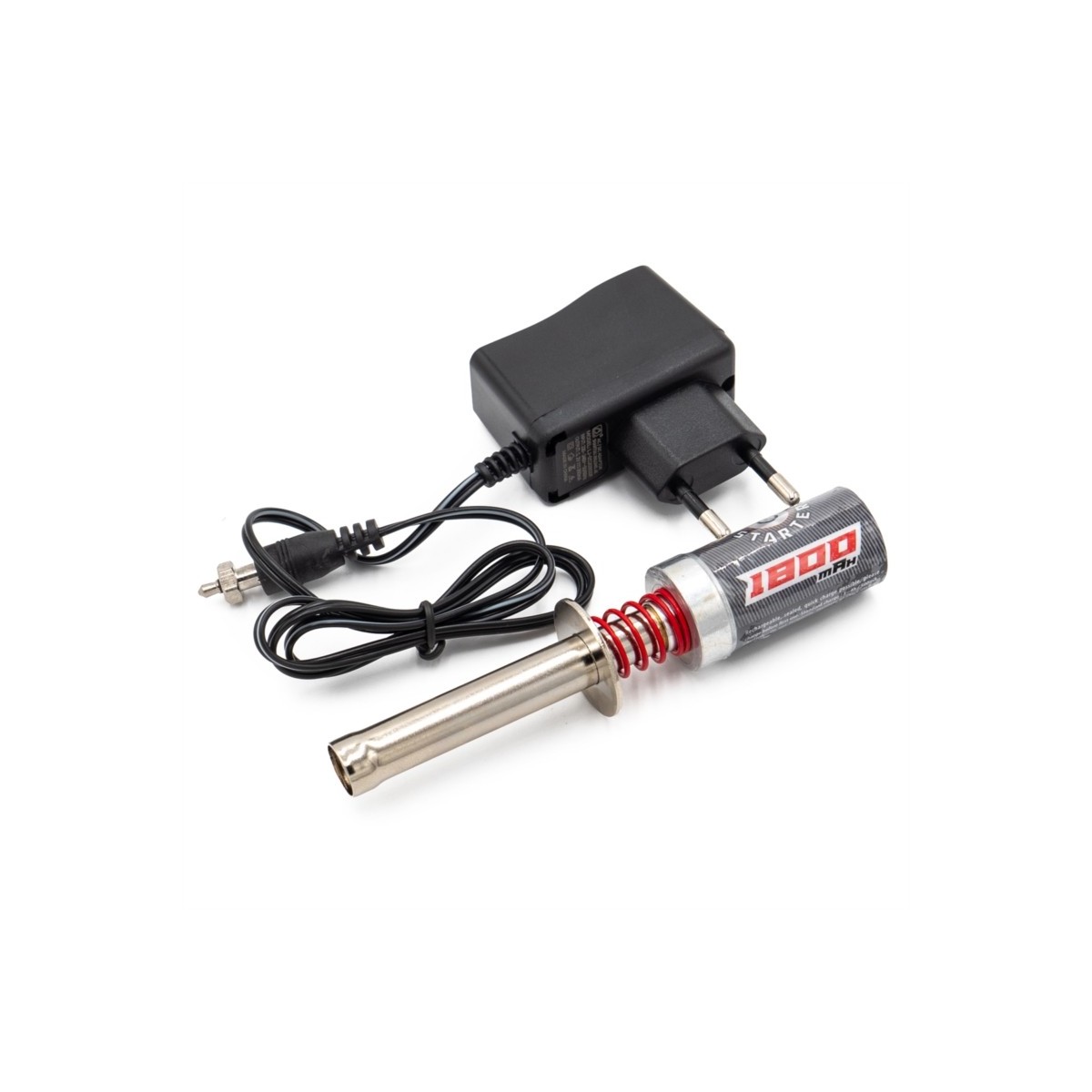 Candle warmer 1800 mAh battery + charger Hobbytech Hobbytech HTR-010 - 1 Candle warmer 1800 mAh battery + charger Hobbytech Hobbytech HTR-010 - 1