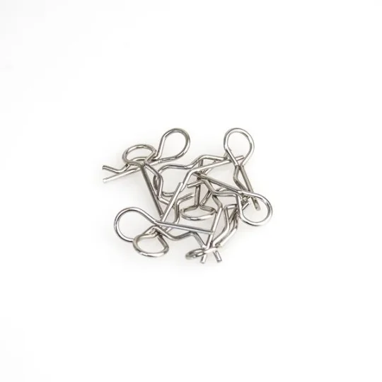 HTR-501380-Angled body clips 1/10 (10) Hobbytech - HTR-501380