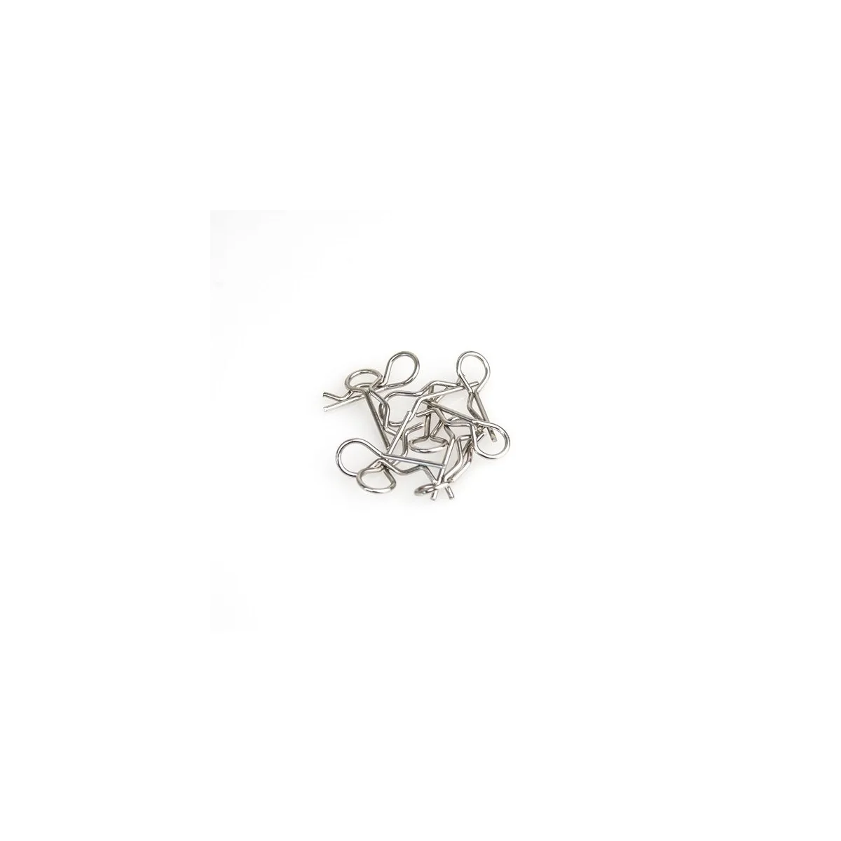 Angled body clips 1/10 (10) Hobbytech Hobbytech HTR-501380 - 1