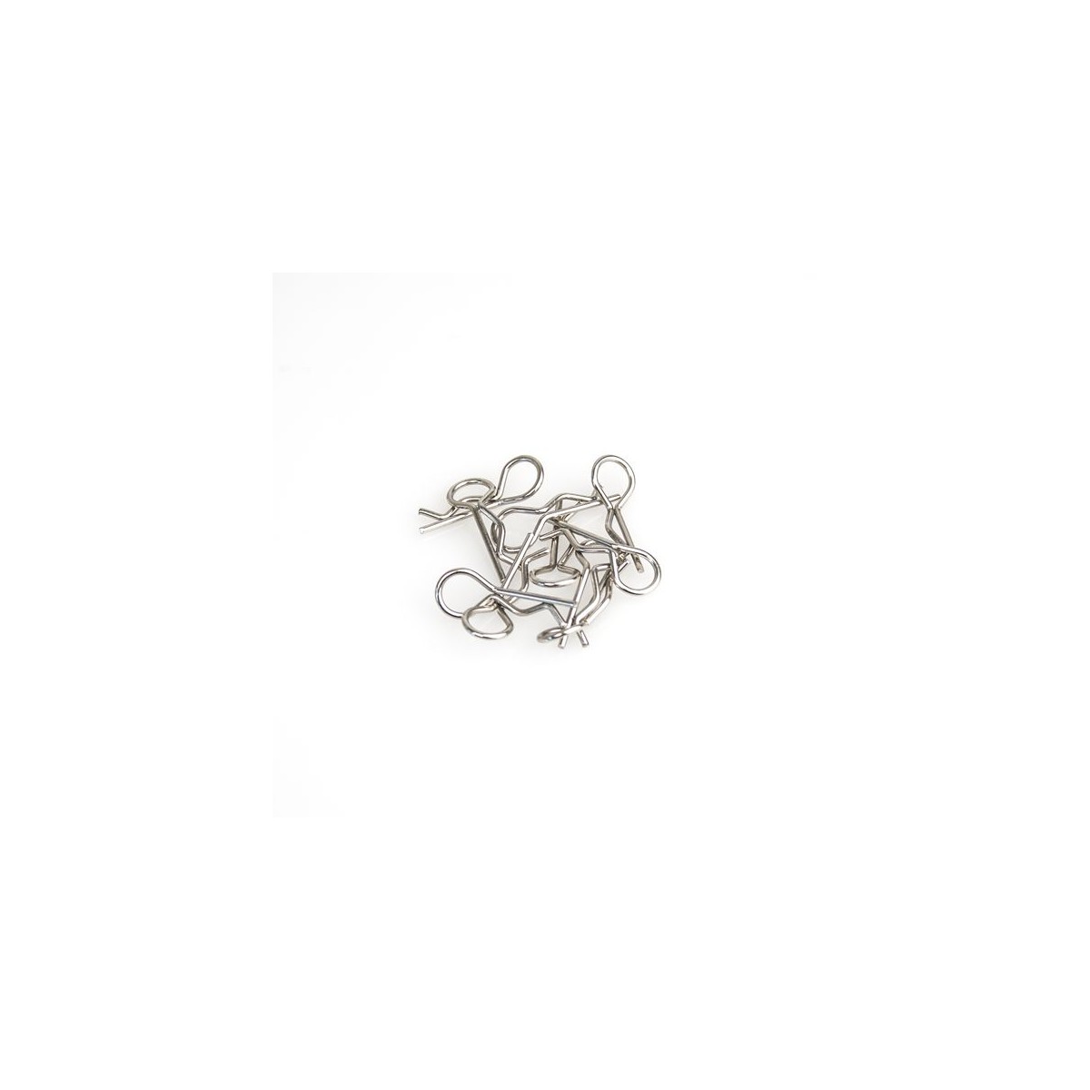 Clips carrosserie coudé 1/10 (10) Hobbytech Hobbytech HTR-501380 - 1