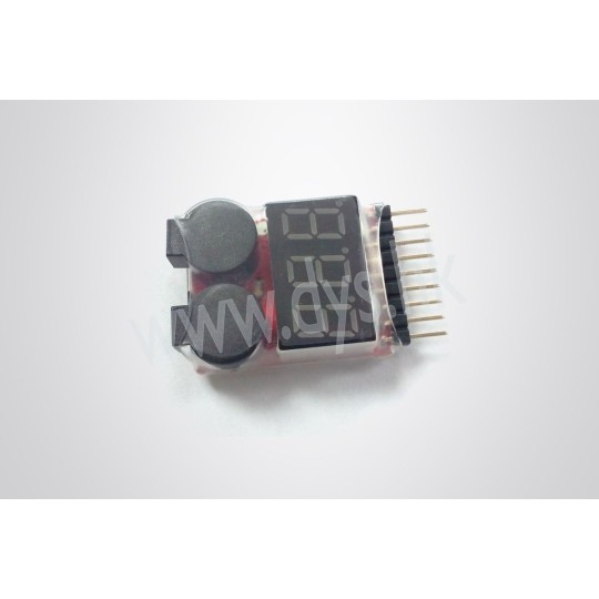LPT003-Controller Li - Po with buzzer 1-8 S DYS - LPT003