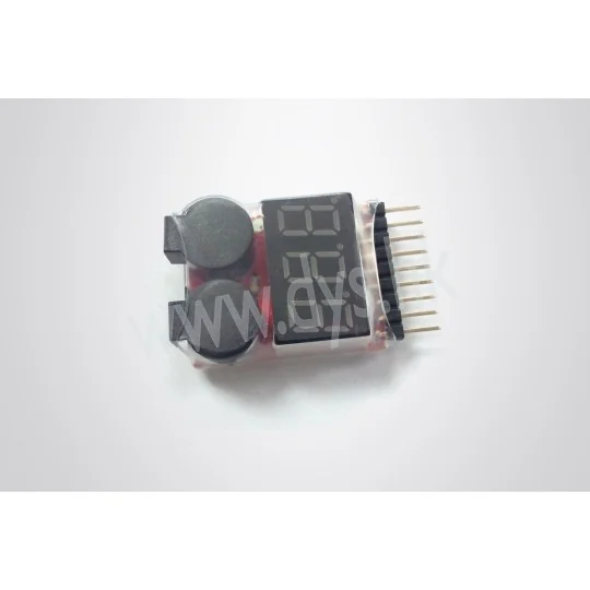 LPT003-Controller Li - Po with buzzer 1-8 S DYS - LPT003