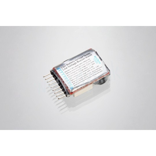 LPT003-Controller Li - Po with buzzer 1-8 S DYS - LPT003