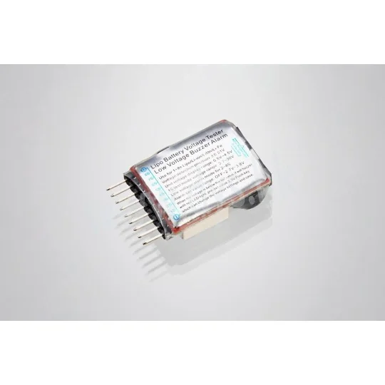Controleur Li-Po avec buzzer 1-8S DYS GT-Power LPT003 - 2 LPT003-Controleur Li-Po avec buzzer 1-8S DYS - LPT003