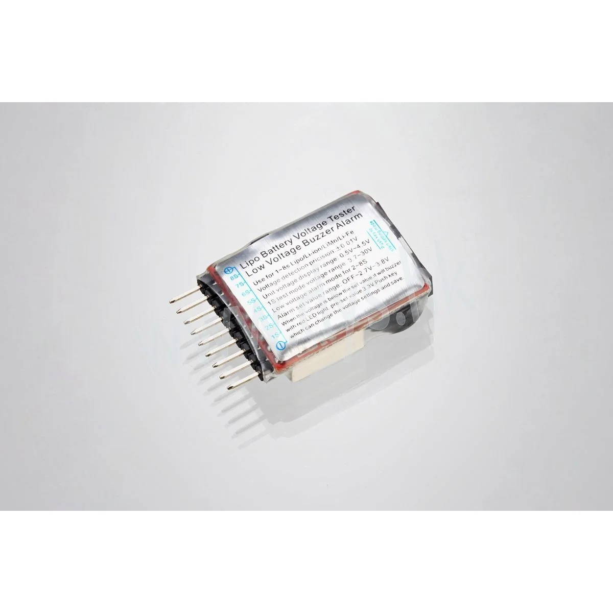 Controleur Li-Po avec buzzer 1-8S DYS GT-Power LPT003 - 2 Controleur Li-Po avec buzzer 1-8S DYS GT-Power LPT003 - 2