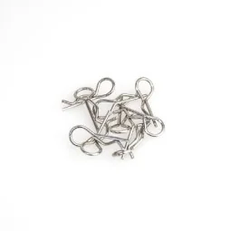 Angled body clips 1/18 (10) Hobbytech Hobbytech HTR-501370 - 1