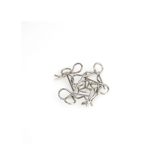 HTR-501370-Angled body clips 1/18 (10) Hobbytech - HTR-501370