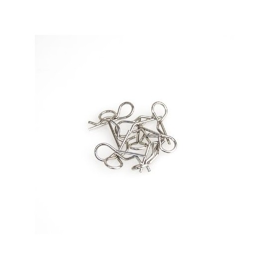 HTR-501370-Clips carrosserie coudé 1/18 (10) Hobbytech - HTR-501370