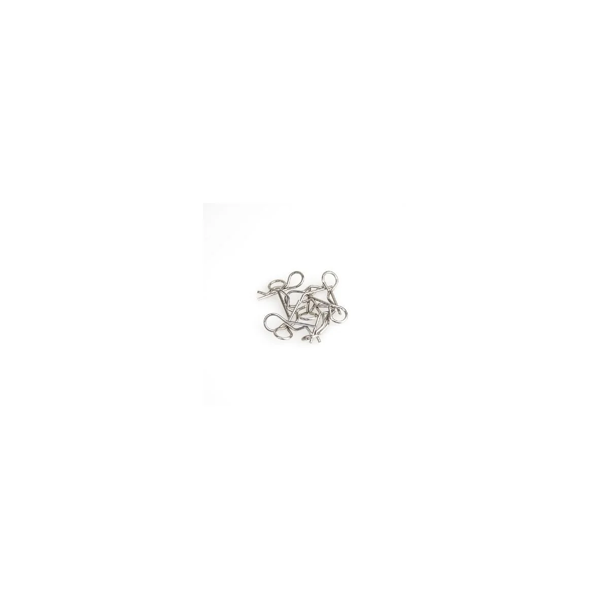 Angled body clips 1/18 (10) Hobbytech Hobbytech HTR-501370 - 1