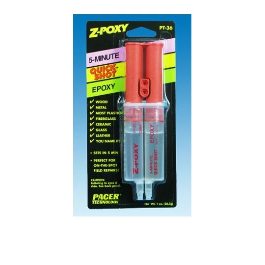 Colle Epoxy 5min 28g Z-Poxy ZAP PT36 ZAP PT-36 - 1 PT-36-Colle Epoxy 5min 28g Z-Poxy ZAP PT36 - PT-36