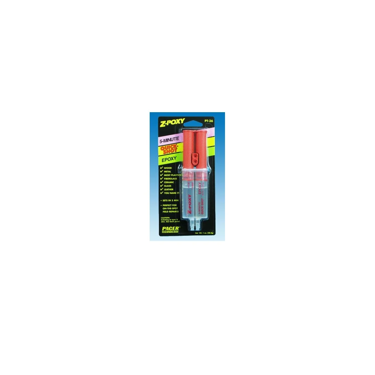Colle Epoxy 5min 28g Z-Poxy ZAP PT36 ZAP PT-36 - 1 Colle Epoxy 5min 28g Z-Poxy ZAP PT36 ZAP PT-36 - 1