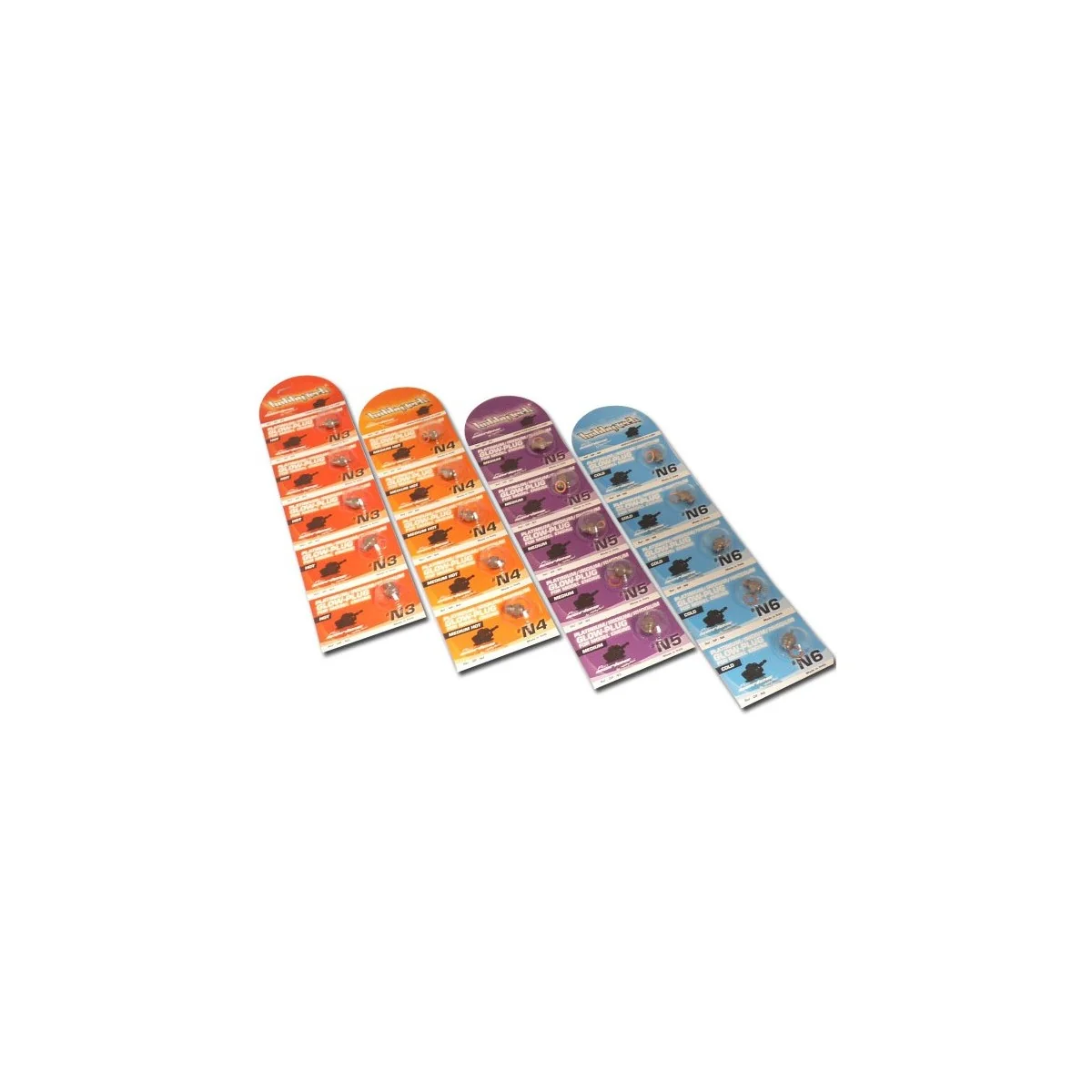 Bougie n°6 standard froide HobbyTech Hobbytech GP-N6 - 2