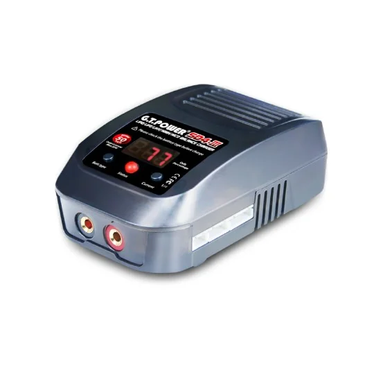 GT-SD4-Chargeur SD4 50W LiPo/LiFe/LiHV/NiMh GT-Power - GT-SD4