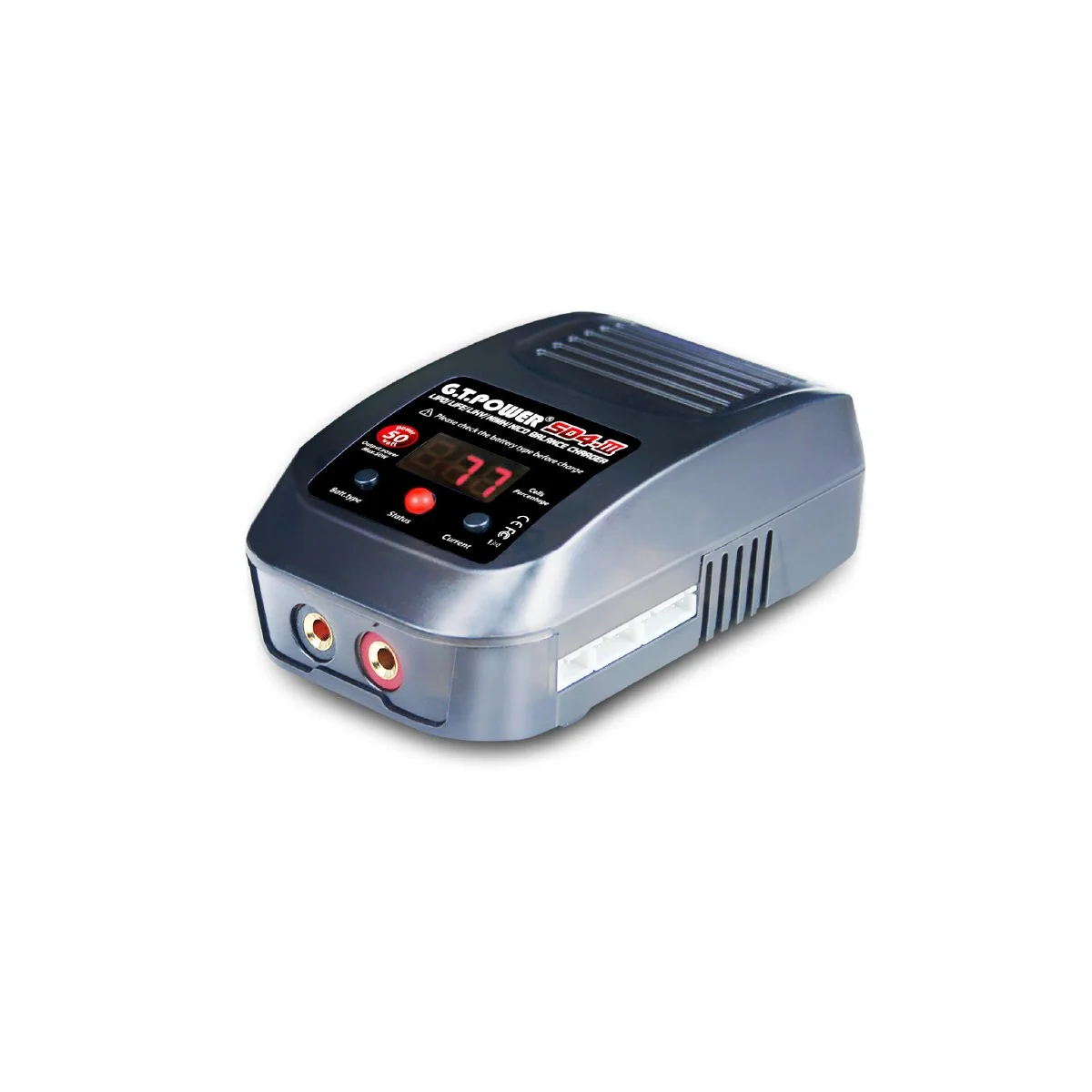 GT-Power SD4 50W LiPo/LiFe/LiHV/NiMh Charger GT-Power GT-SD4 - 1 GT-Power SD4 50W LiPo/LiFe/LiHV/NiMh Charger GT-Power GT-SD4 - 1