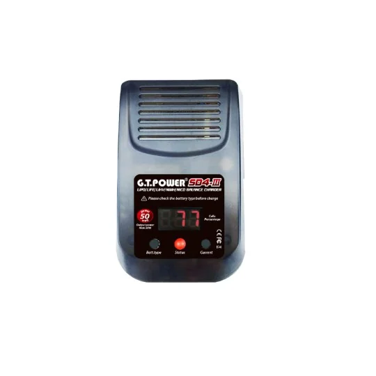 GT-SD4-Chargeur SD4 50W LiPo/LiFe/LiHV/NiMh GT-Power - GT-SD4