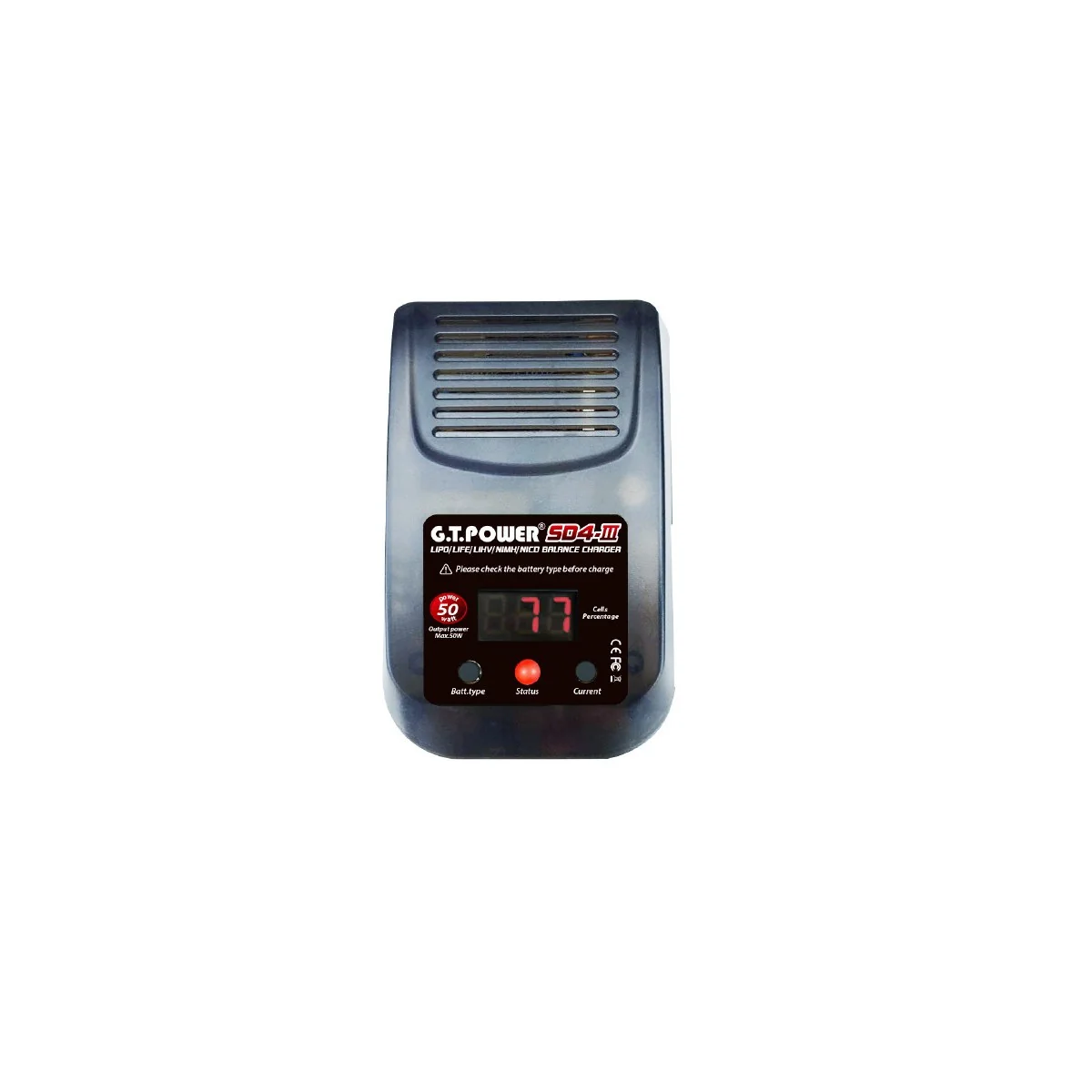 Chargeur SD4 50W LiPo/LiFe/LiHV/NiMh GT-Power GT-Power GT-SD4 - 2