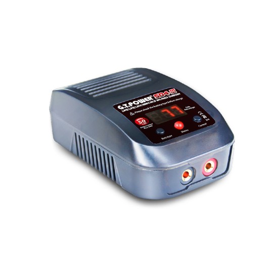 GT-SD4-Chargeur SD4 50W LiPo/LiFe/LiHV/NiMh GT-Power