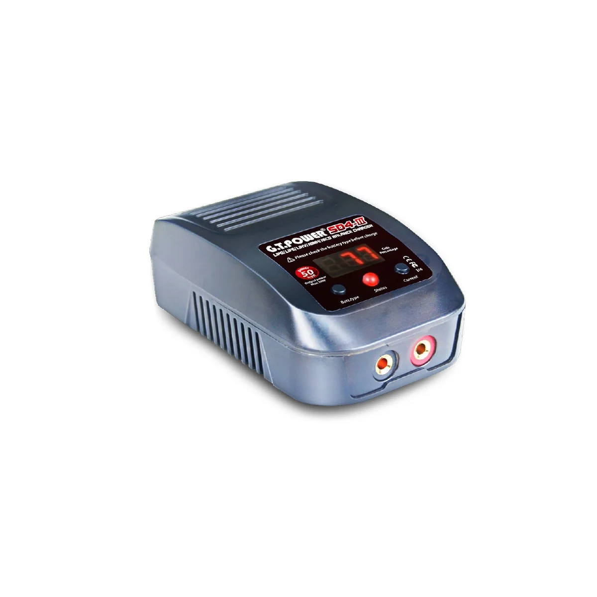 GT-Power SD4 50W LiPo/LiFe/LiHV/NiMh Charger GT-Power GT-SD4 - 3 GT-Power SD4 50W LiPo/LiFe/LiHV/NiMh Charger GT-Power GT-SD4 - 3