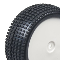 Pneus buggy picots carrés avant 1/10 - Hobbytech Hobbytech HTR-T429 - 1