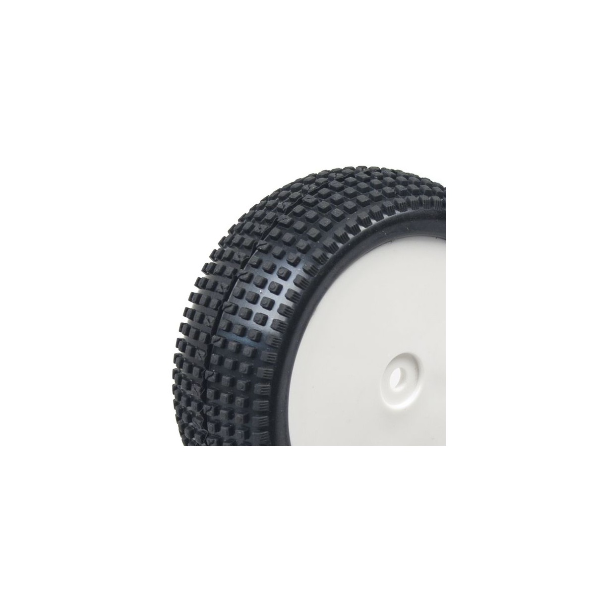 Pneus buggy picots carrés avant 1/10 - Hobbytech Hobbytech HTR-T429 - 1