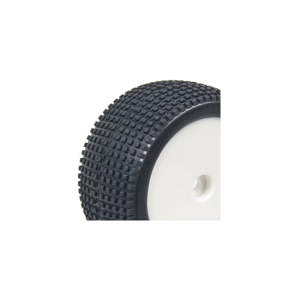 Rear square pimple buggy tyres 1/10 - Hobbytech Hobbytech HTR-T430 - 1