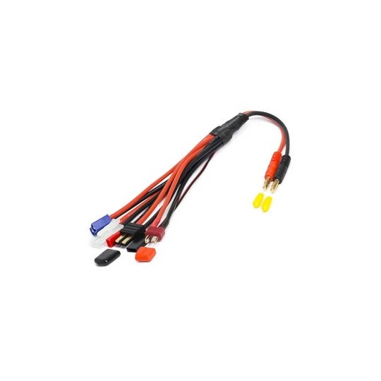 KN-130000-Charge lead 5 1 Tamiya/Dean/JST/Futaba/Traxxas/EC3...