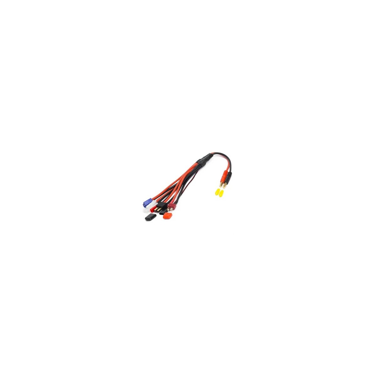 Charge lead 5 1 Tamiya/Dean/JST/Futaba/Traxxas/EC3... Konect KN-130000 - 1