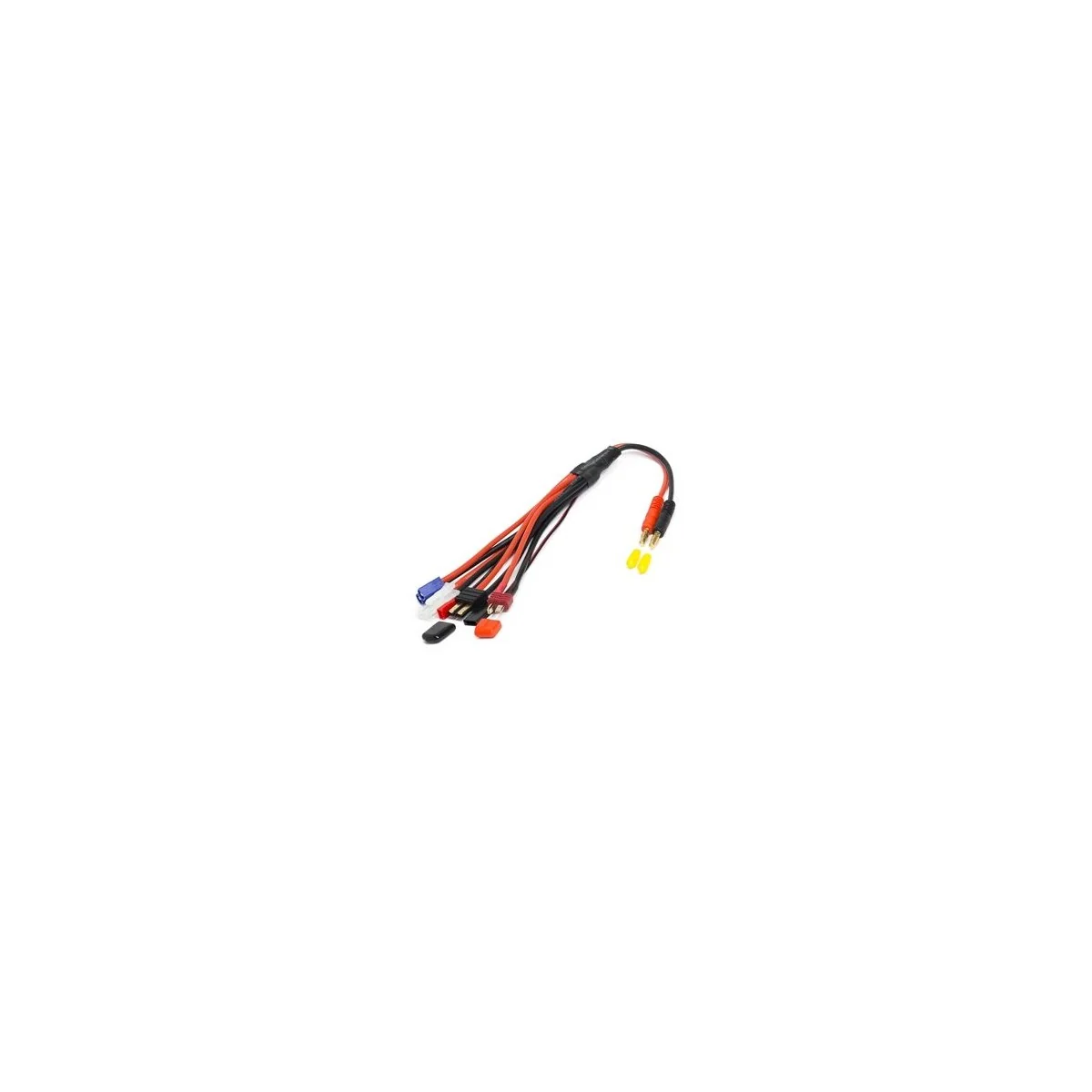 Charge lead 5 1 Tamiya/Dean/JST/Futaba/Traxxas/EC3... Konect KN-130000 - 1