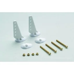 Horns 30mm + screws (2) GForce GForce GF-2121-002 - 1