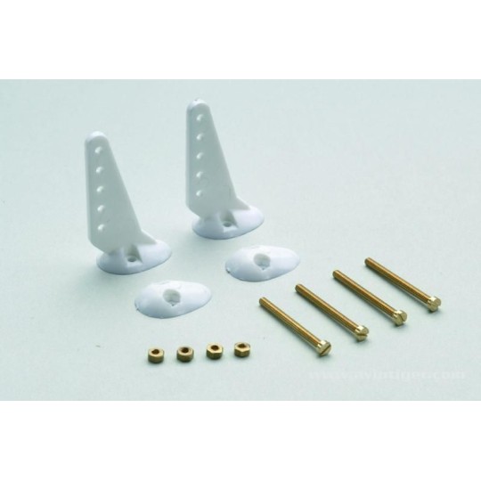 GF-2121-002-Horns 30mm + screws (2) GForce