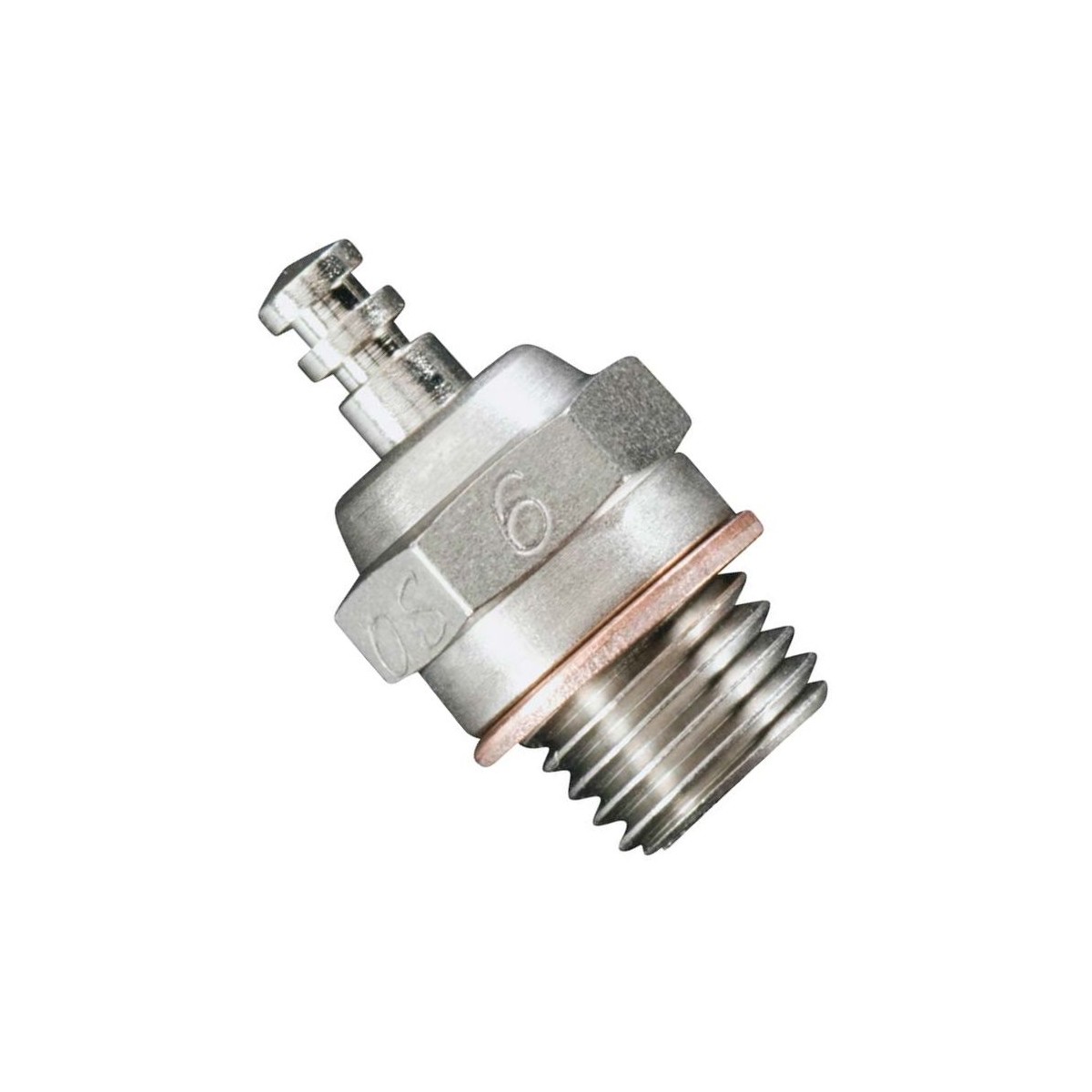 Bougie OS A3 n°6 chaude OS Engines 71605300 - 1