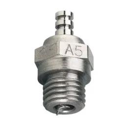 Cold glow plug OS A5 n ° 10 OS Engines 71605100 - 1