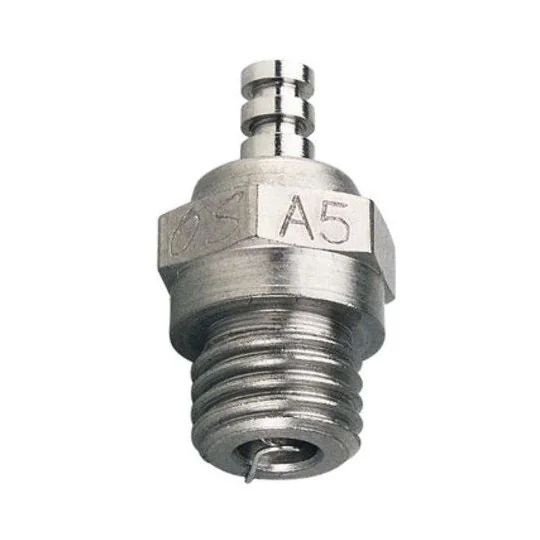 Cold glow plug OS A5 n ° 10 OS Engines 71605100 - 1 71605100-Cold glow plug OS A5 n ° 10 - 71605100