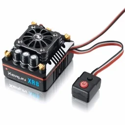 Variateur brushless XERUN XR8 Plus 150A 1/8 Hobbywing Hobbywing 30113300 - 1