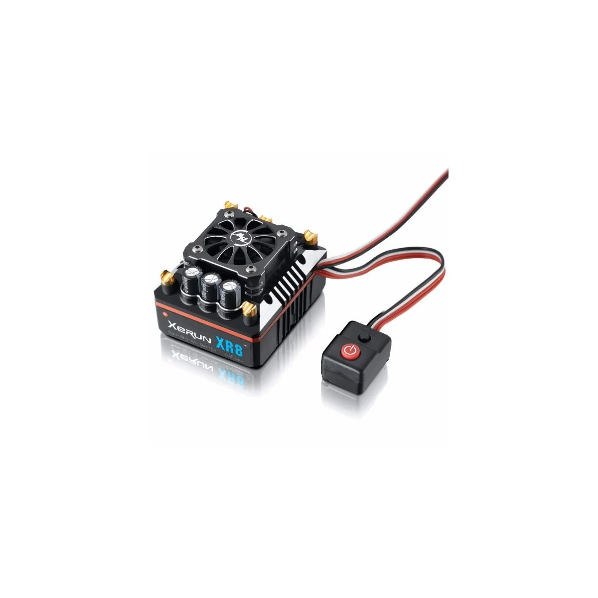 Brushless drive XERUN XR8 Plus 150A 1/8 Hobbywing Hobbywing 30113300 - 1 Brushless drive XERUN XR8 Plus 150A 1/8 Hobbywing Hobbywing 30113300 - 1