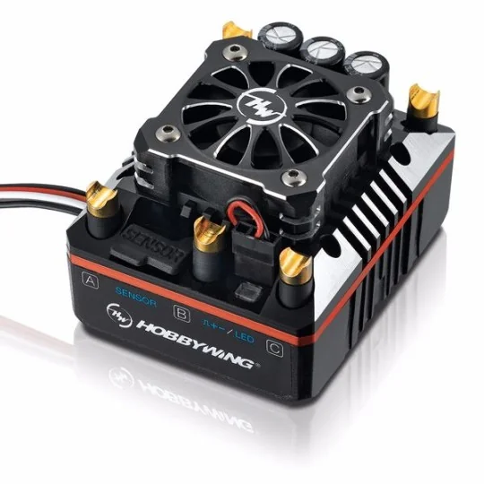 30113300-Variateur brushless XERUN XR8 Plus 150A 1/8 Hobbywing - 30113300