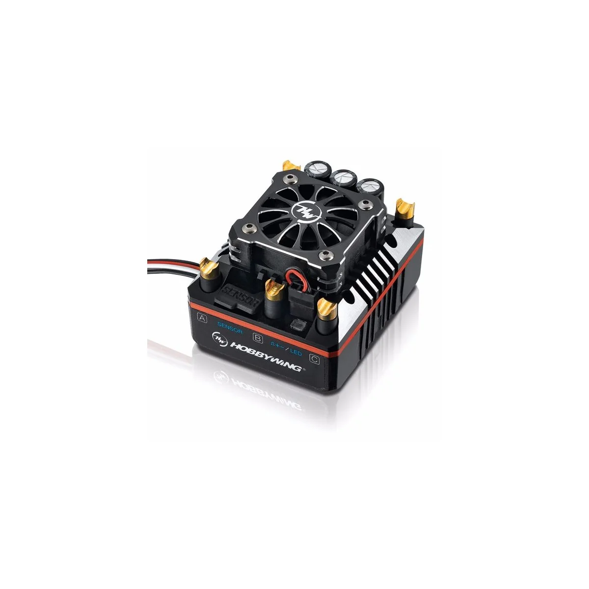 Variateur brushless XERUN XR8 Plus 150A 1/8 Hobbywing Hobbywing 30113300 - 3