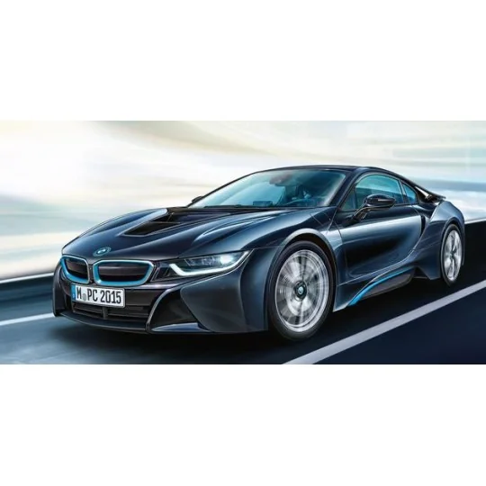 BMW i8 1/24 Revell Revell 07008 - 1 07008-Revell BMW i8 1/24 - 07008