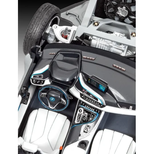 BMW i8 1/24 Revell Revell 07008 - 2 07008-Revell BMW i8 1/24 - 07008