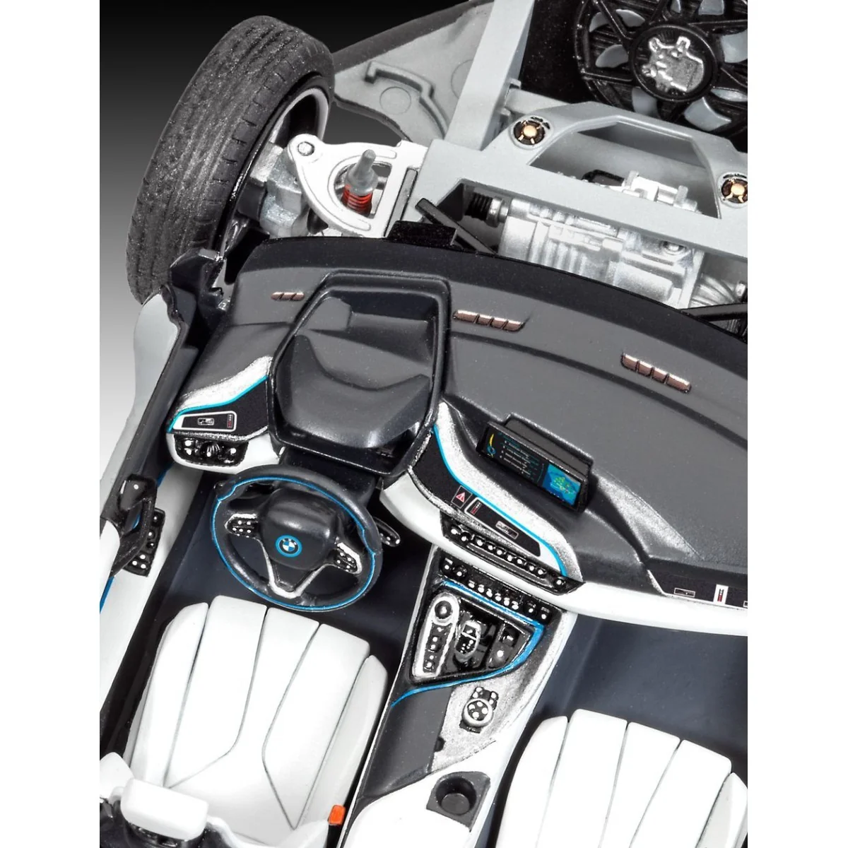 BMW i8 1/24 Revell Revell 07008 - 2 BMW i8 1/24 Revell Revell 07008 - 2