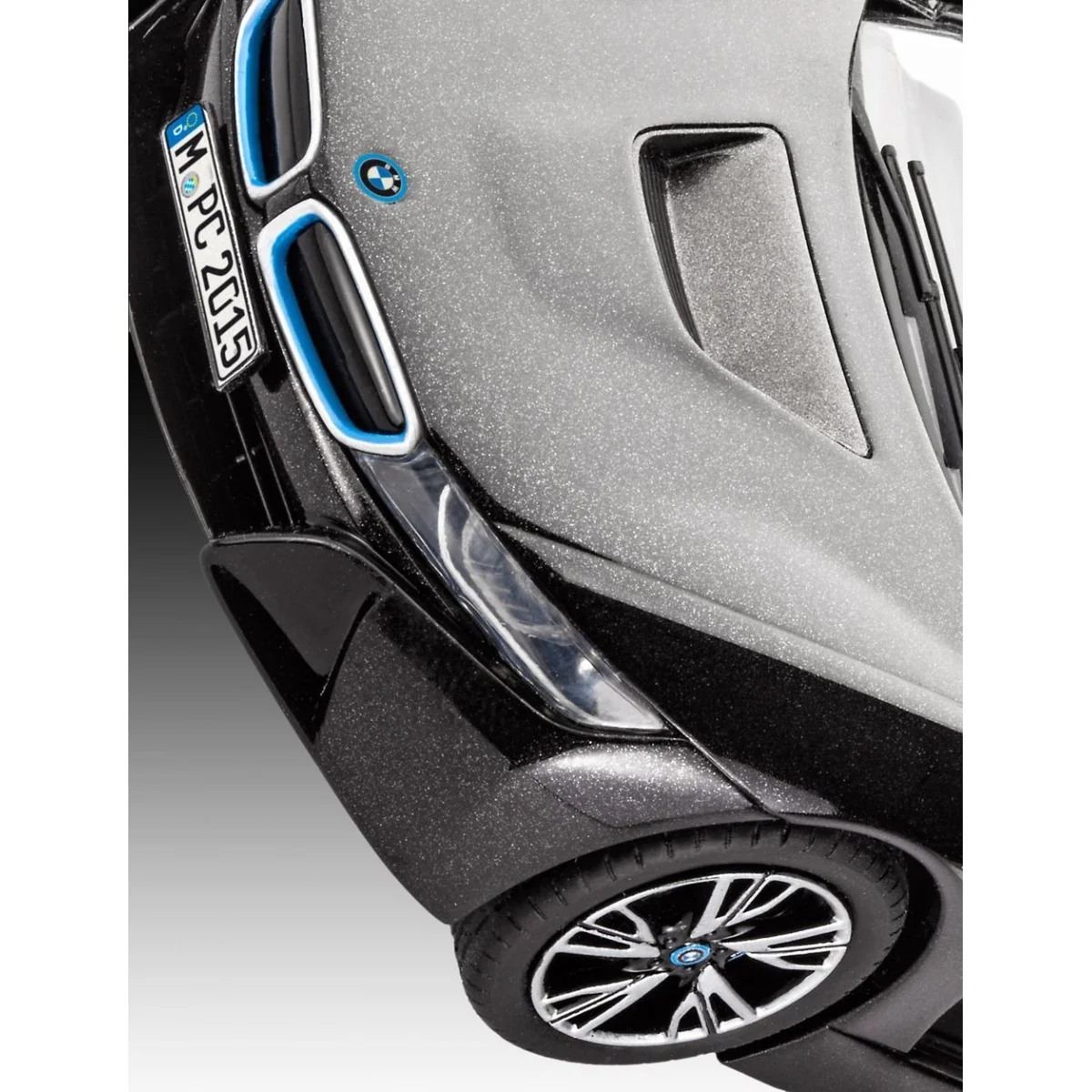 BMW i8 1/24 Revell Revell 07008 - 5 BMW i8 1/24 Revell Revell 07008 - 5