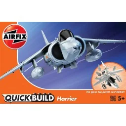 Harrier - Quick Build Airfix Airfix J6009 - 1