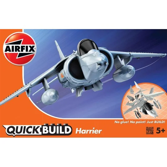 Harrier - Quick Build Airfix Airfix J6009 - 1 J6009-Harrier - QuickBuild Airfix - J6009