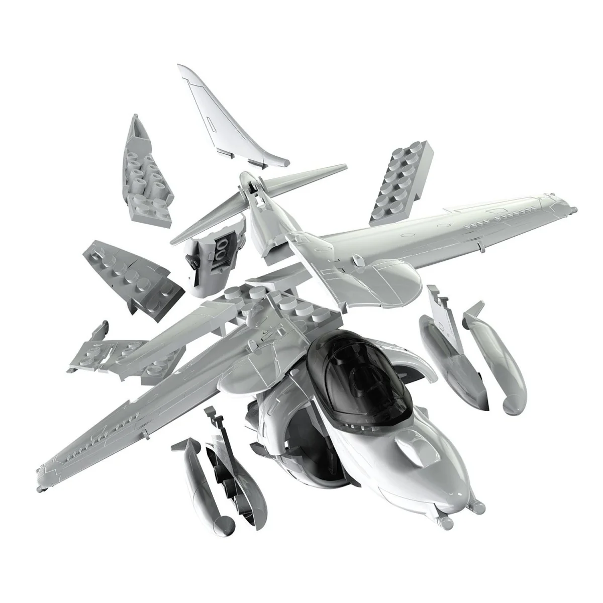 Harrier - Quick Build Airfix Airfix J6009 - 2 Harrier - Quick Build Airfix Airfix J6009 - 2