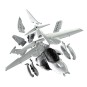 Harrier - Quick Build Airfix Airfix J6009 - 2 J6009-Harrier - QuickBuild Airfix - J6009