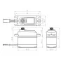 Servo SC-1256TG+ Savox Savox SC-1256TG+ - 2 SC-1256TG+-Servo SC-1256TG+ Savox