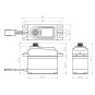 Servo SC-1256TG Savox Savox SC-1256TG+ - 2 SC-1256TG+-Servo SC-1256TG Savox - SC-1256TG+