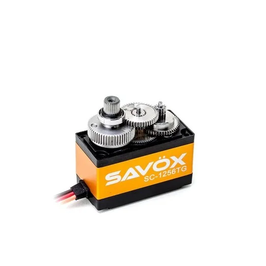 Servo SC-1256TG Savox Savox SC-1256TG+ - 3 SC-1256TG+-Servo SC-1256TG Savox - SC-1256TG+