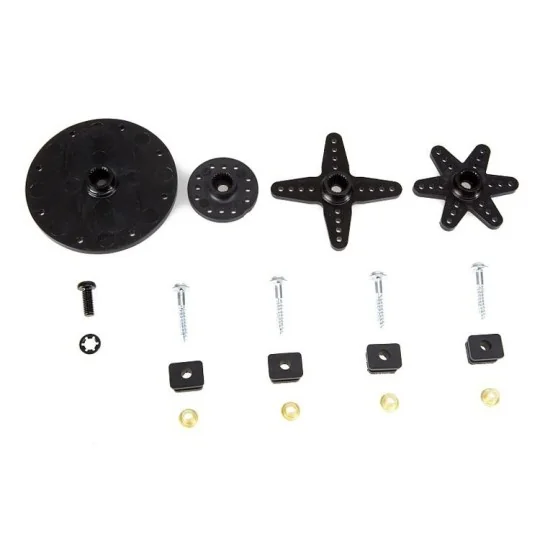 Servo SC-1256TG Savox Savox SC-1256TG+ - 4 SC-1256TG+-Servo SC-1256TG Savox - SC-1256TG+