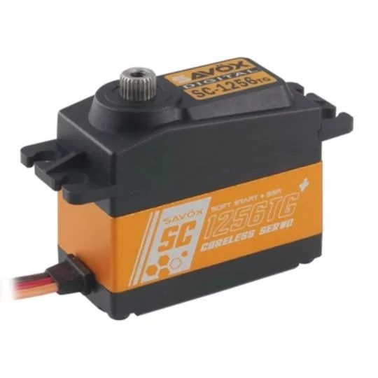 Servo SC-1256TG Savox Savox SC-1256TG+ - 1 SC-1256TG+-Servo SC-1256TG Savox - SC-1256TG+